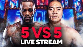 Queensberry vs Matchroom 5 vs 5  Live from Saudi Arabia