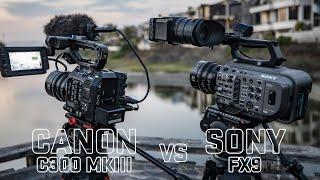 Canon C300 mkiii vs Sony FX9  Battle of the $11k Cameras