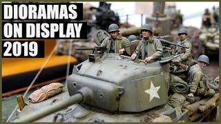 DIORAMAS ON DISPLAY - 2019 - Scale Model Exhibitions - Scale Model Diorama - Scale Bench