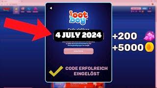 ️4 JULY CODESLOOTBOY CODES 2024 -LOOTBOY CODES -LOOTBOY PROMO CODE