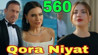 QORA NIYAT 560 QISM UZBEK TILIDA TURK SERIALI КОРА НИЯТ 560 КИСМ Sevimliplay Makr va Muhabbat realuz