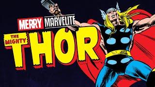 The Origin and Early History of Marvels THOR