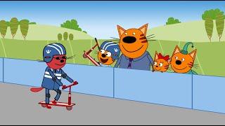 Три кота  Братик  Серия 98  Мультфильмы для детей