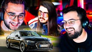 Jrokez  ERAY VE KENDİNE MÜZİSYENİN YENİ ALACAKLARI ARABAYA BAKIYOR  AUDİ A5 - MERCEDES AMG GT 63