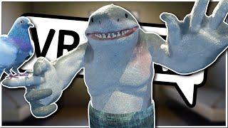 The Suicide Squads King Shark But In VRChat  VRChat Funny Moments