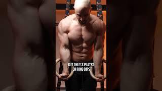 Ring Dips For Bigger Pecs