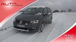 VW Sharan 20 TDI 4Motion