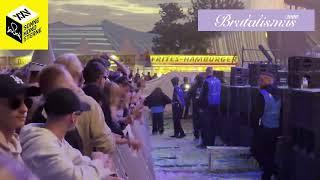 Brutalismus 3000 live bei SonneMondSterne SMS 2023