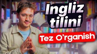 QANDAY QILIB INGLIZ TILINI TEZROQ ORGANSA BOLADI?