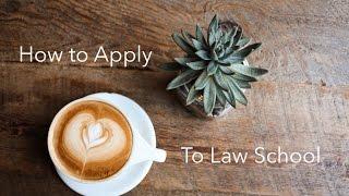 How I Got Into Stanford Law  How to Apply to Law School