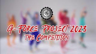 G-FORCE PROJECT 2023 THE COMPETITION