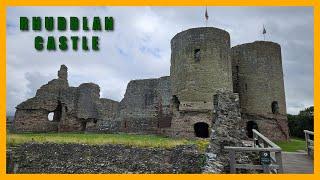 Exploring the Majestic Ruins of Rhuddlan Castle A Journey Through Welsh History