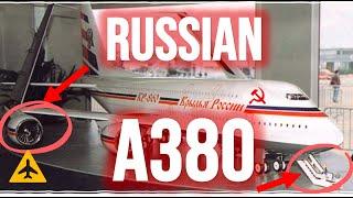 Russian A380  747 - The Super Jumbo That Never Got Built.