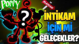 İNTİKAM için mi GELİYORLAR? Poppy Playtime Gizemleri