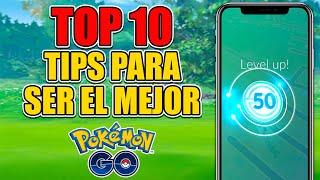  ¡TOP 10 de LOS MEJORES TIPS para SER EL MEJOR ENTRENADOR en Pokémon GO Keibron