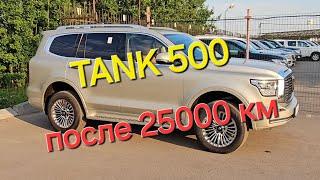 Что стало с TANK 500 после 25000 км пробега.