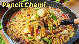 Easy Pancit Chami Recipe