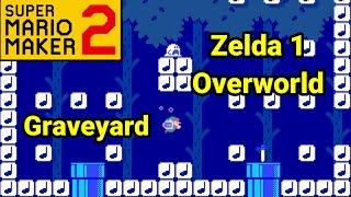 THE ENTIRE ZELDA 1 MAP IN SUPER MARIO MAKER 2? Road to #1 Super Expert Endless 425