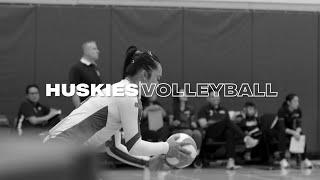 2022-23 GBC Huskies Womens Volleyball Highlights  George Brown College