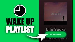 ⏰ How to Wake Up with SPOTIFY PLAYLIST on iPhone 2024 IN 2 MINUTES