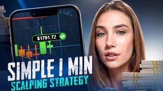 ⌚️ SIMPLE 1 min Scalping Strategy - 98% Win Rate  Live Scalping  Best Scalping Strategy