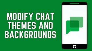 How To Modify Chat Themes And Backgrounds In Google Chat 2024  Google Chat Themes FULL GUIDE