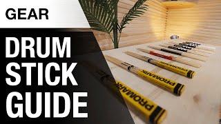 Find Your Perfect Drum Sticks  The Woodpicker  Gear Check  Thomann