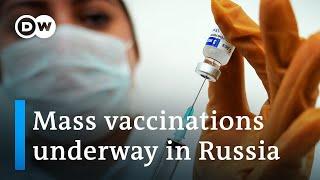 Russia kicks off mass COVID-19 vaccination program with Sputnik V  DW News