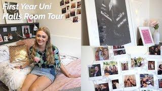 UNIVERSITY HALLS ROOM TOUR  UNI OF GLOUCESTERSHIRE