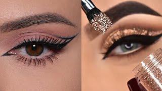 Os Melhores Tutoriais de Maquiagem para os Olhos- Eye Makeup - New Years Eve