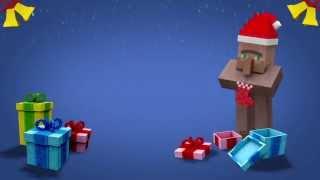 Minecraft Movie Рождественский дух