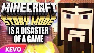 Minecraft Story Mode is a disaster of a game