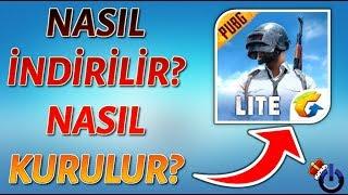 PUBG MOBILE LITE - NASIL İNDİRİLİR? NASIL KURULUR?  HERŞEY BU VİDEODA 