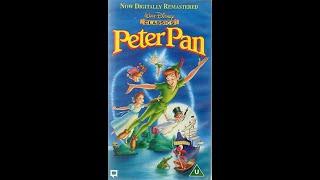 Opening to Peter Pan UK VHS 1998