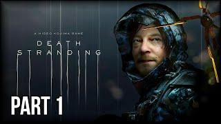 Death Stranding Directors Cut - 100% Lets Play Part 1 Very Hard PS5