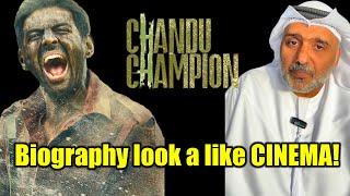 Chandu Champion movie review by Hamad Al Reyami  Kartik Aryan  Kabir Khan  Bollywood