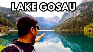 Exploring Lake Gosau Austria Gosausee & Gosaukammbahn & Zwieselalm