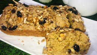 Banana Walnut Bread  Very Easy Recipe