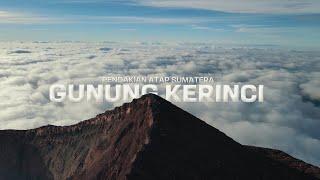 GUNUNG KERINCI #PART1  sakit tetep maksain mendaki demi konten 