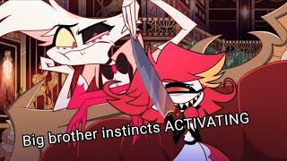 Hazbin Hotel Angel Dust And Niffty Being Siblings For 2 Minutes