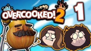 Overcooked 2 Kitchen Mayhem - PART 1 - Game Grumps