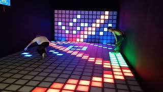 New designfloor+wall Activate Grid Game  interactive floor games  interactive game