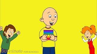 Caillou Gets The Rainbow CardUngrounded MOST POPULAR VIDEO