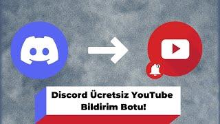 Discord YouTube Bildirim Botu