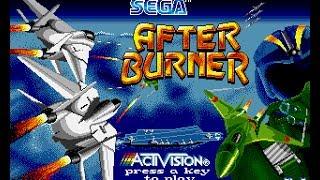 After Burner Review for the Commodore Amiga by John Gage