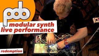 Redemption - modular synth live performance by POB