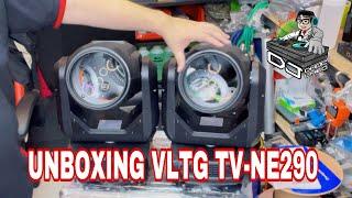 VLTG BEAM 290 UNBOXING  TV-NE290  ASMR  BEAM LIGHTS  EVENTS  LIGHTS