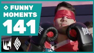 OH MY GOD ITS LEE SIN - Funny Moments #141 LEC & LCS 2023