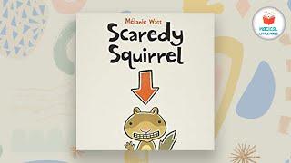  Kids Book Read Aloud Scaredy Squirrel by Melanie Watt