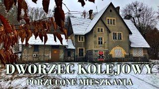 OPUSZCZONY DWORZEC KOLEJOWY PEŁEN WYPOSAŻENIA #urbex #opuszczonemiejsca #urbandecay